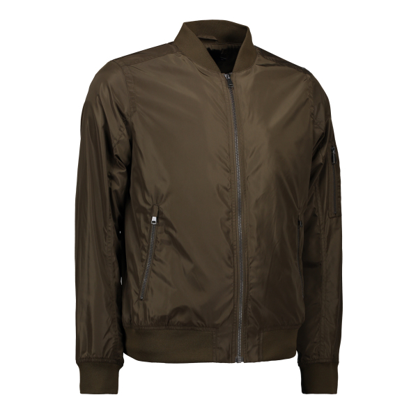 Pilot jacket met logo