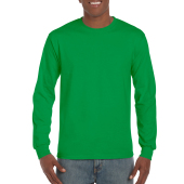 Gildan T-shirt Ultra Cotton LS Irisch Green XL