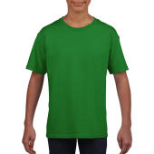 Softstyle® Youth T-Shirt - Irish Green - XS (104/110 - 3/4)