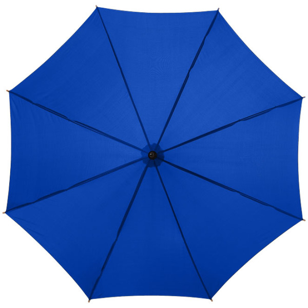 Kyle 23'' klassieke automatische paraplu - Koningsblauw