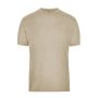 Men's BIO Workwear T-Shirt - stone - 6XL