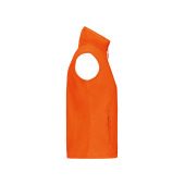 Bodywarmer van microfleece dames Orange XS