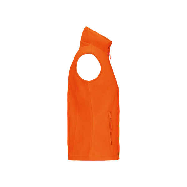 Bodywarmer van microfleece dames Orange XL