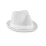 WOOGIE - Coloured polyester hat - White