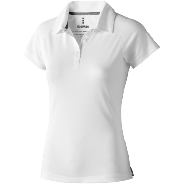 Ottawa short sleeve women's cool fit polo - White - XS