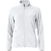 Clique Basic Micro Fleece Jacket Ladies wit xxl
