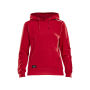 Community hoodie wmn bright red xxl