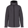 Dames softshell jas met afneembare capuchon Titanium 4XL Dames softshell jas met afneembare capuchon Titanium 4XL