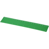 Rothko 20 cm plastlinjal - Grön