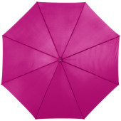 Lisa 23'' automatische paraplu met houten handvat - Magenta