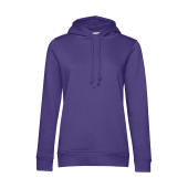Organic Inspire Hooded /women_° - Radiant Purple - XS