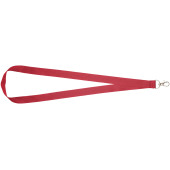 Impey nyckelband med praktisk krok - Röd