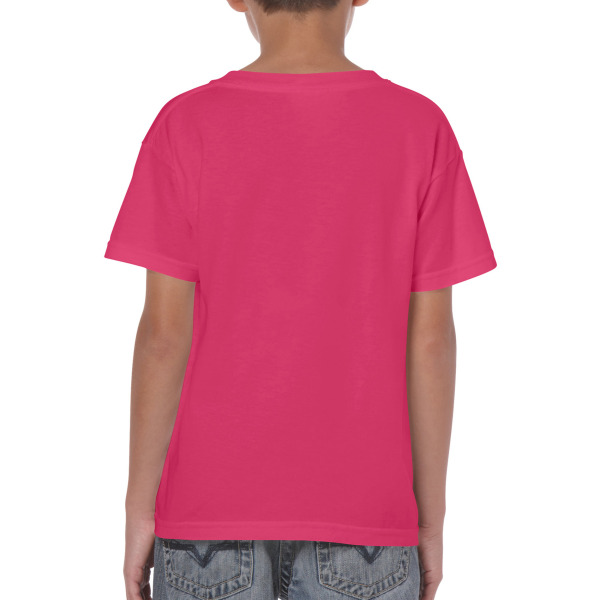 Heavy Cotton™Classic Fit Youth T-shirt Heliconia (x72) M