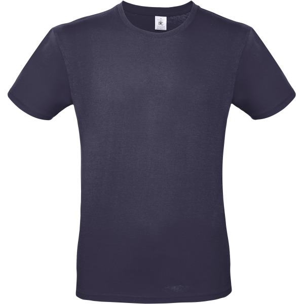 #E150 Men's T-shirt Navy Blue 5XL