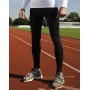 Men's Bodyfit Base Layer Leggings - Black - XS/S