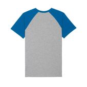 Catcher Short Sleeve - Uniseks T-shirt met contrasterende mouwen