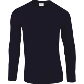 Softstyle® Euro Fit Adult Long Sleeve T-shirt Navy XXL
