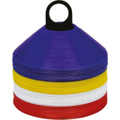 Afbakenkit x 60 Royal Blue / White / Red / Yellow One Size