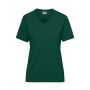 Ladies' BIO Workwear T-Shirt - dark-green - XS