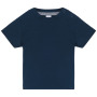 Baby-t-shirt korte mouwen Navy 36M