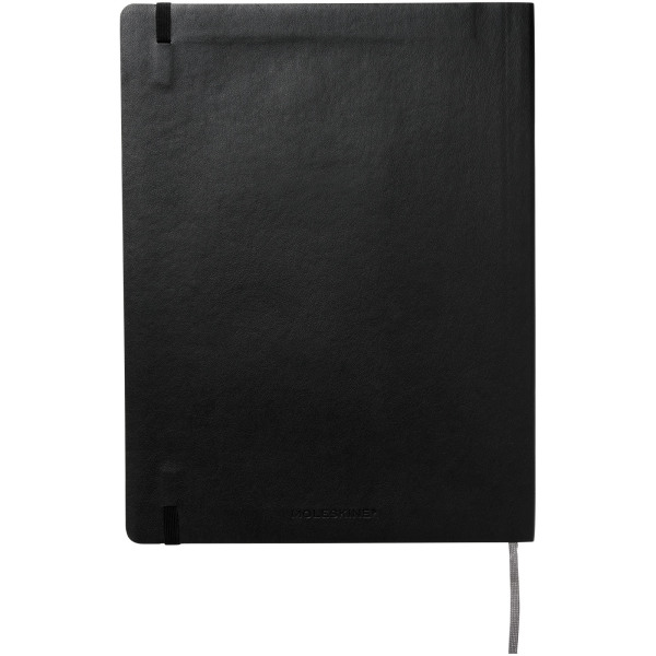 Moleskine Pro notebook XL softcover - Zwart