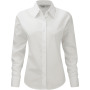 Ladies' Long Sleeve Easy Care Oxford Shirt White XS