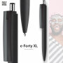 Ballpoint Pen e-Forty XL Soft Black