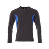 donkermarine/helder blauw