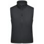 Ladies' Softshell Vest - black - S