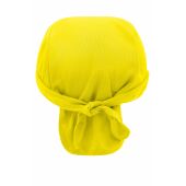 MB6530 Functional Bandana Hat - yellow - one size