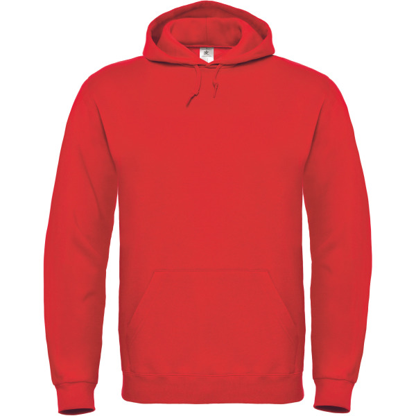 Id.003 Hooded Sweatshirt Red XS