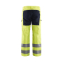 High Vis werkbroek met stretch