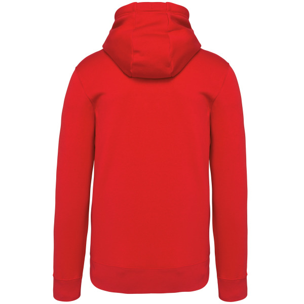 Sweater met capuchon Red XXL