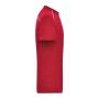 Men's Workwear T-Shirt - SOLID - - red - L