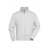 Workwear Sweat Jacket - white - XS