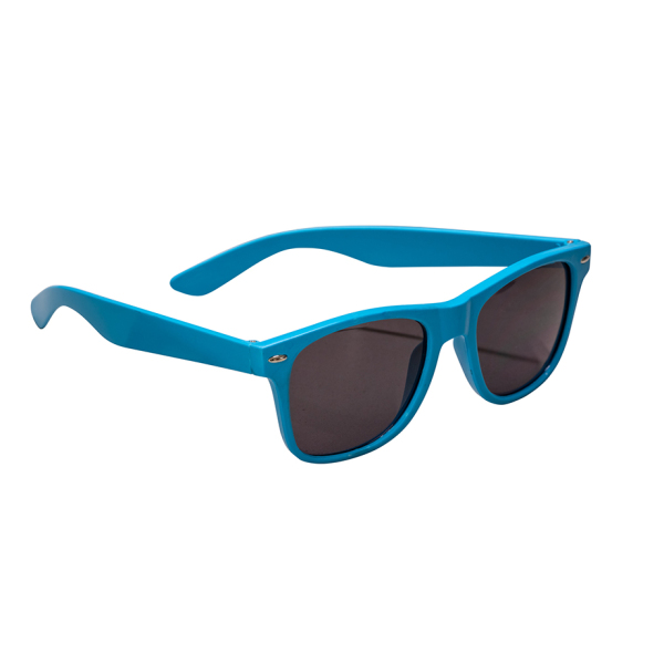 Sunglasses made from recycled shampoo bottles- from stock