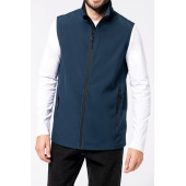 2-laagse uniseks softshell-bodywarmer Black XS