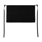 BRUSSELS Short Bistro Apron - Black - One Size