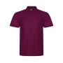 Pro Polyester Polo Shirt, Burgundy, 3XL, Pro RTX