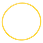 Hoop Yellow 50 cm