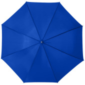 Karl 30" golfparaply med trähandtag - Kungsblå