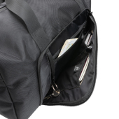 Swiss Peak AWARE™ RPET Voyager weekendtas, zwart