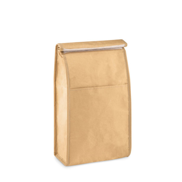 Woven paper 3L lunch bag