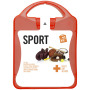 MyKit Sport set - Transparant rood