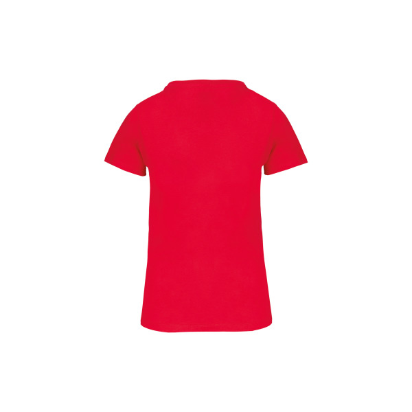 Dames-t-shirt BIO150 ronde hals Red XS