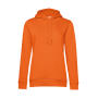 Organic Inspire Hooded /women - Pure Orange - 2XL