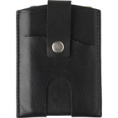 Lederenlook creditcard houder Lederenlook creditcard houder