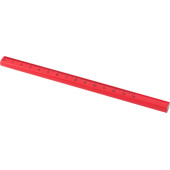 Timmermanspotlood met 14 cm liniaal Timmermanspotlood met 14 cm liniaal