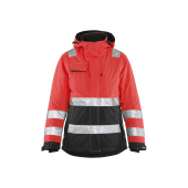 High Vis Rood/Zwart
