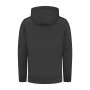 L&S Jacket Hooded unisex dark grey XXL